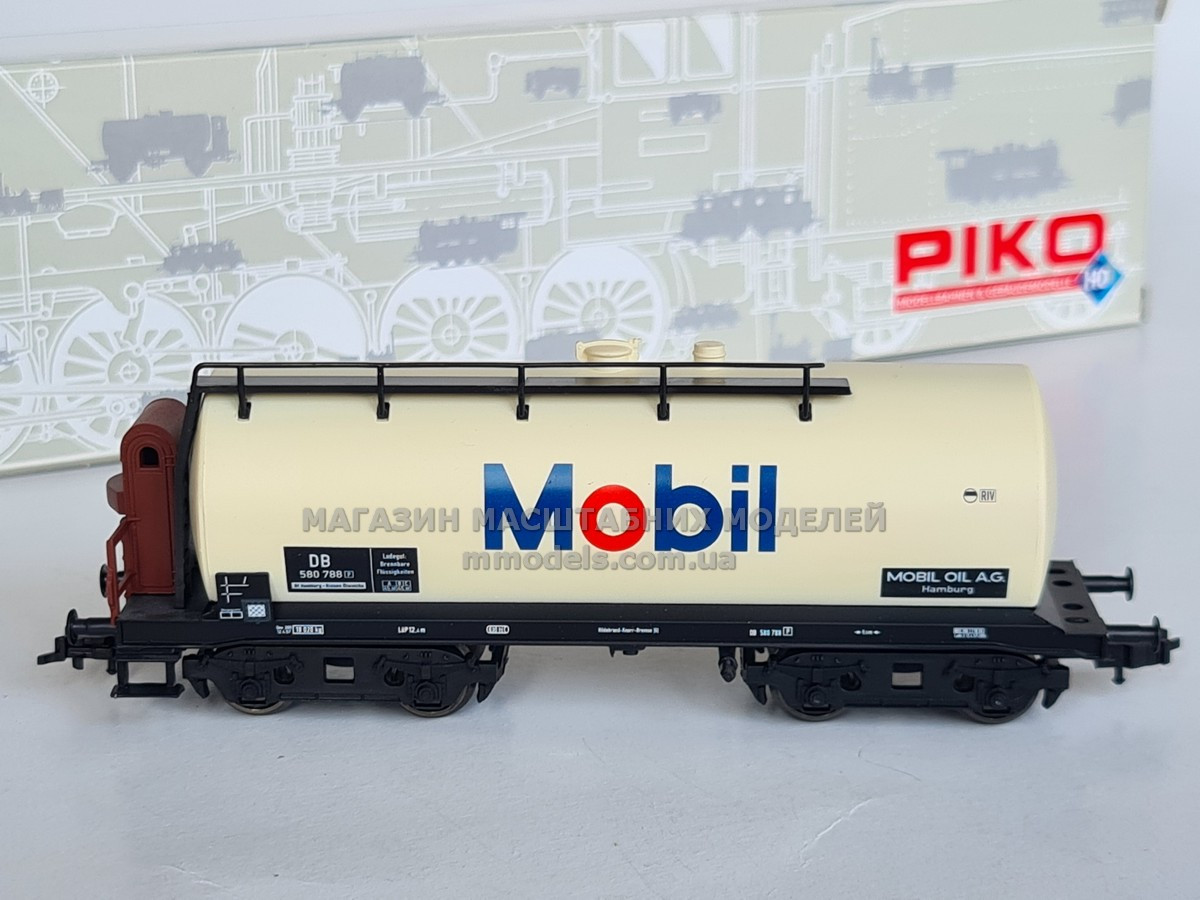Модель 4-осної бочки  "Mobil", эпоха DB, масштаб Н0 (1/87)