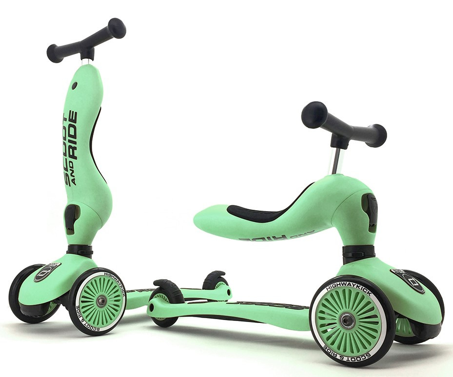 Самокат Scoot and Ride Highwaykick-1 ківі від 1-го року (SR-160629-KIWI), фото 1
