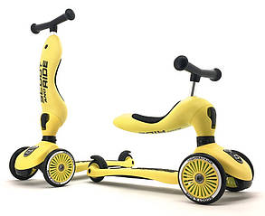 Самокат Scoot and Ride Highwaykick-1 лимон від 1-го року (SR-160629-LEMON)