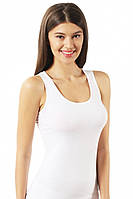 Майка женская - широкая бретель - Белый Ozkan 23320-1