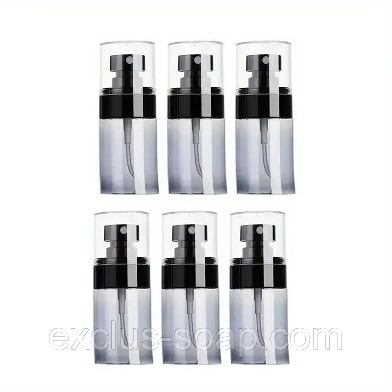 Пляшка 30 мл зі спреєм (чорний), фото 1