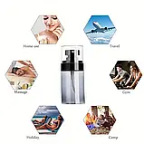 Пляшка 30 мл зі спреєм (чорний), фото 4