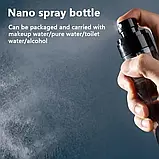 Пляшка 30 мл зі спреєм (чорний), фото 3