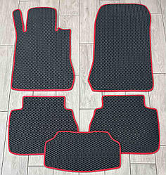 EVA Ева килимки в салон для Mercedes E-Клас W210 1995-2002 / Мерседес w210 килимки