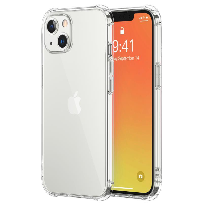 Чохол-накладка для телефона BeCover Anti-Shock для iPhone 13 силіконовий Прозорий (706951)