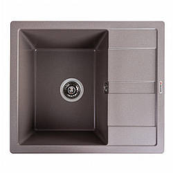 Гранітна мийка для кухні VALESO ARIA 5851 матова Дюна