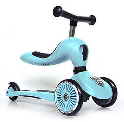 Самокат Scoot and Ride Highwaykick-1 лохина від 1-го року (SR-160629-BLUEBERRY)