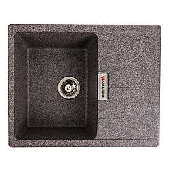 Гранітна мийка для кухні VALESO 6250 ZIRKONE матовий Мікс