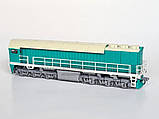 Стендова модель локомотива тепловоза ТЭ114, масштабу H0, 1:87, фото 2