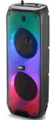 Акустична система RX-6268 (6.5"х2) (10 W) (Провідний мікрофон) (2400mAh) (Пульт) YU227, фото 1