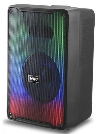 Акустична система RX-8136 (8"x1) (10 W) (Провідний мікрофон) (2400mAh) (Пульт) YU227, фото 1