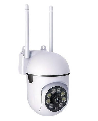 Вулична PTZ-камера відеоспостереження Wi-Fi (A1-Wi-Wi-Fi/IPC-E27-3 V380PRO) YU227, фото 1
