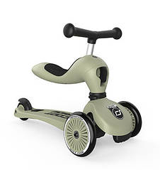 Самокат Scoot and Ride Highwaykick-1 оливковий від 1-го року (SR-160629-OLIVE)