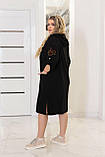 Сукня туніка з елементами вишиванки 9353, фото 8