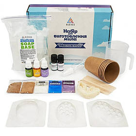 Набір для виготовлення мила ручної роботи Масажний Alexes SBM-007, Toyman
