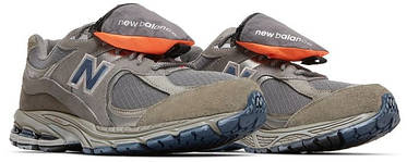 Кросівки New Balance 2002R Grey Brown Pouch - M2002RVA, фото 4
