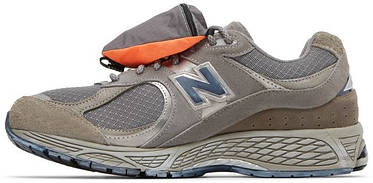 Кросівки New Balance 2002R Grey Brown Pouch - M2002RVA, фото 3