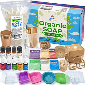 Набір для виготовлення мила ручної роботи Органічний Alexes SBM-001, Toyman