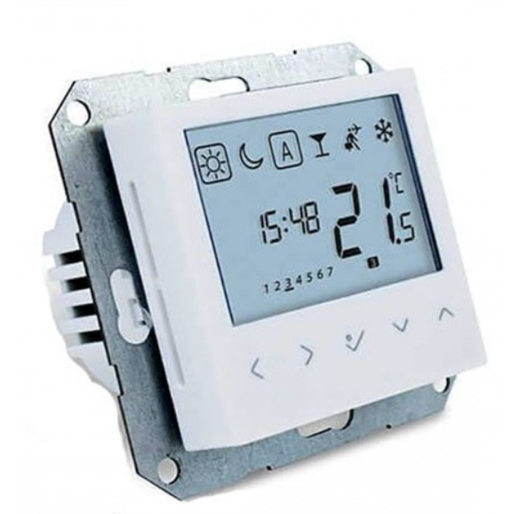 SALUS BTRP230 Дротовий тижневий програматор температури BTRP230, під рамку 55х55 (230В)