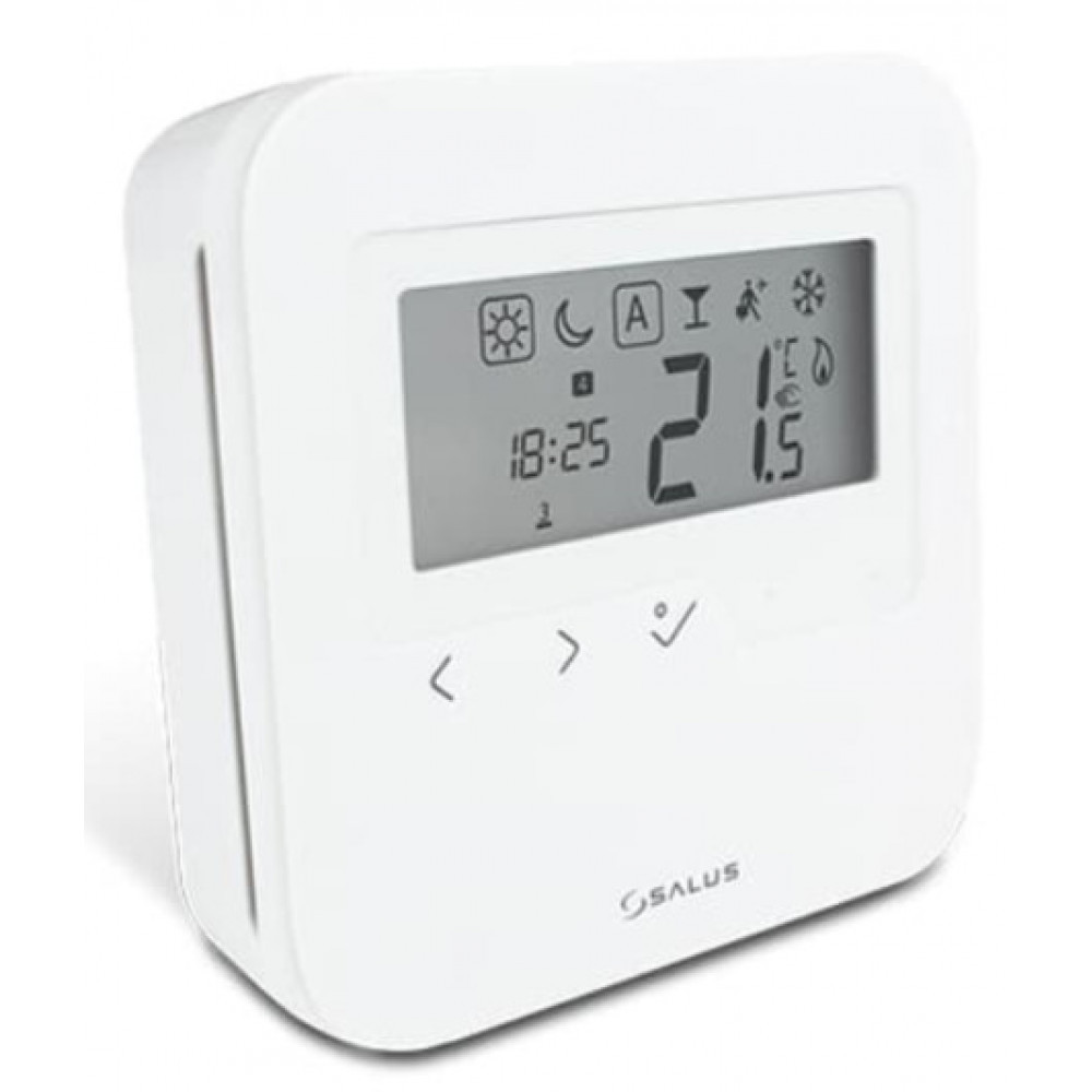 SALUS HTRP24V(50) Зональний тижневий програматор температури, дротовий, 24В*до 4-х тижнів