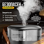 Нагрівач на 800 Вт 2 в 1 зі зволожувачем повітря, пультом керування й підсвіткою Healting Humidifier, фото 5