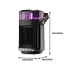 Нагрівач на 800 Вт 2 в 1 зі зволожувачем повітря, пультом керування й підсвіткою Healting Humidifier, фото 8