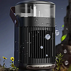 Нагрівач на 800 Вт 2 в 1 зі зволожувачем повітря, пультом керування й підсвіткою Healting Humidifier, фото 9