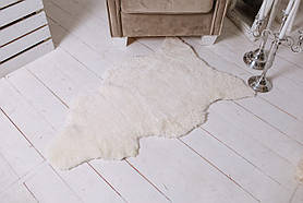 Шкура овеча стрижена, шкура вівці, килимок із овчини