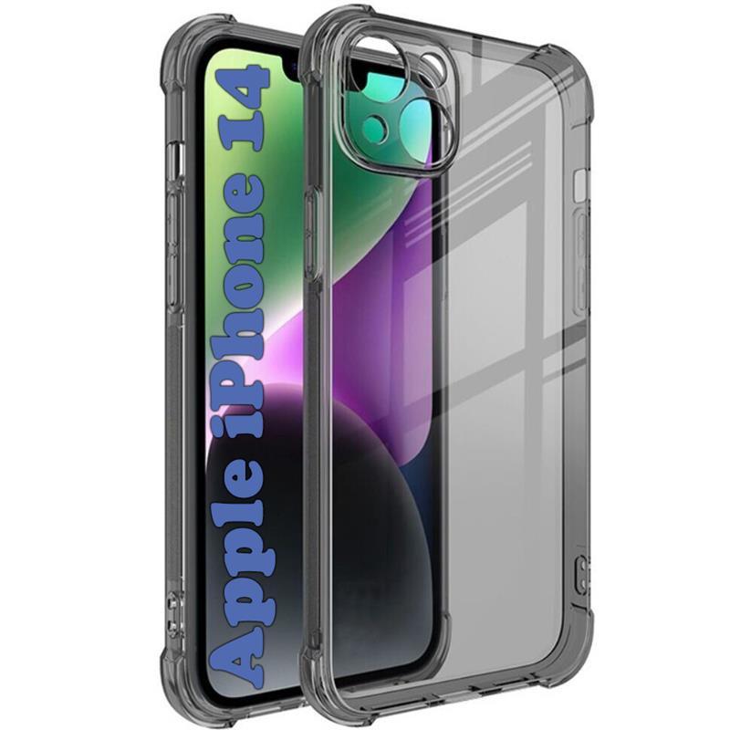 Чохол-накладка для телефона BeCover Anti-Shock для iPhone 14 TPU Grey (708242)