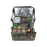Термосумка-холодильник для ліквідів і бойлів 45х23х21см
