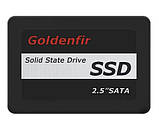 SSD накопичувач Goldenfir T650 128 ГБ 2.5" SATA III | Швидкий твердотільний диск для ПК і ноутбука, фото 3