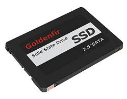 SSD накопичувач Goldenfir T650 128 ГБ 2.5" SATA III | Швидкий твердотільний диск для ПК і ноутбука