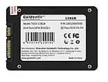 SSD накопичувач Goldenfir T650 128 ГБ 2.5" SATA III | Швидкий твердотільний диск для ПК і ноутбука, фото 6