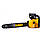 Акумуляторна безщіткова ланцюгова пила DeWalt DCVCS574X1-44418 (48V,12Ah) с 2 АКБ пила Деволт з шиною 45 см bs, фото 6