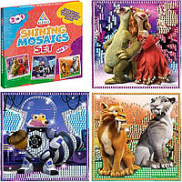 Детская мозаика "Ледниковый период" 3 в 1 Alexes KP-002, Land of Toys