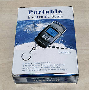 Кантер електронний "Weiheng WH-A08" до 50 кг, Новий