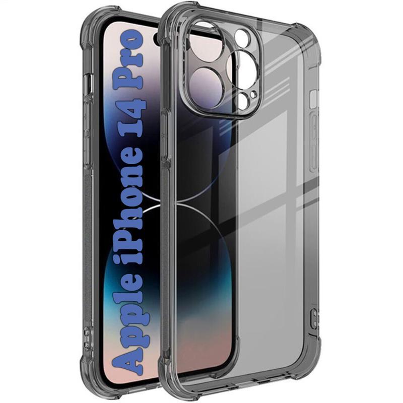 Чохол-накладка для телефона BeCover Anti-Shock для iPhone 14 Pro TPU Grey (708245)