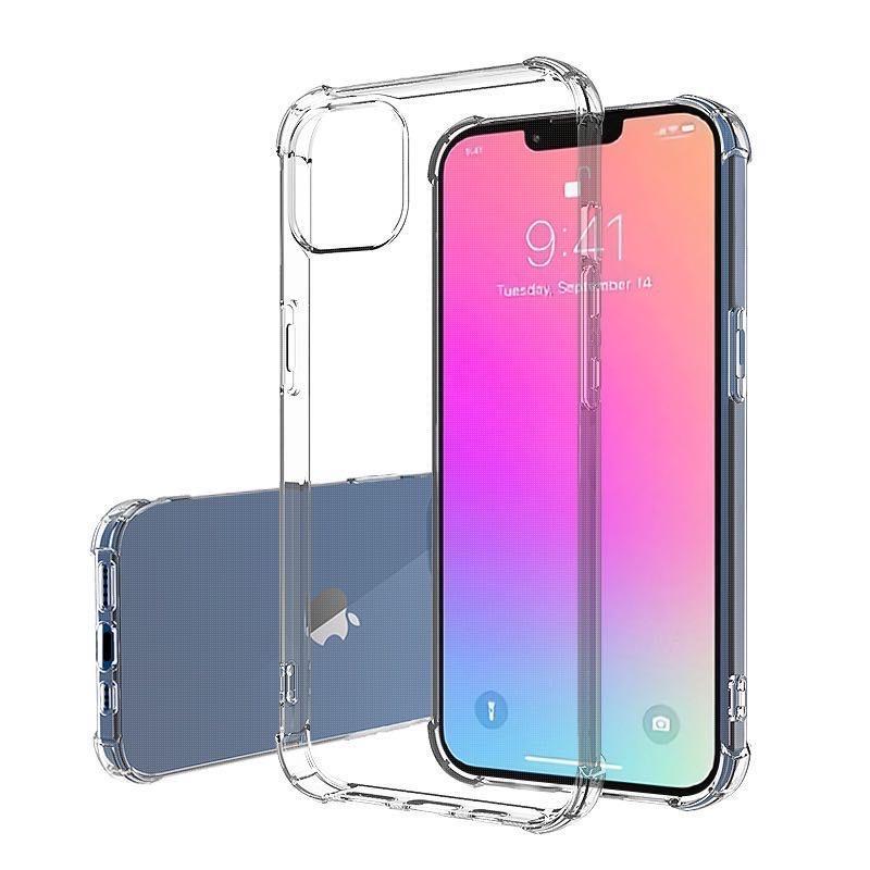 Чохол-накладка для телефона BeCover Anti-Shock для iPhone 13 mini силіконовий Прозорий (706994)