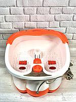 Гідромасажна ванна з ефектом джакузі для педикюру SQ-368 з підігрівом