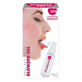 Їстівний гель для оральних ласощів зі смаком полуниці Oral Optimizer Blowjob Gel, 50 мл