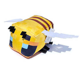 М’яка іграшка МК Бджола Бджілка Майнкрафт Minecraft Україна 12*14*20см (00663-72)