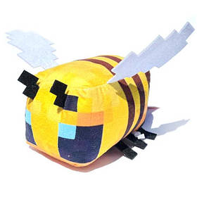 М’яка іграшка МК Бджола Бджілка Майнкрафт Minecraft Україна 15*10*9см (00663-71)