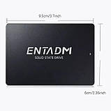 SSD накопичувач 120 ГБ 2.5" SATA III TLC | Внутрішній твердотільний диск для ноутбука і ПК, фото 4