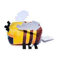 М’яка іграшка МК Бджола Бджілка Майнкрафт Minecraft Україна 15*10*9см (00663-71), фото 2
