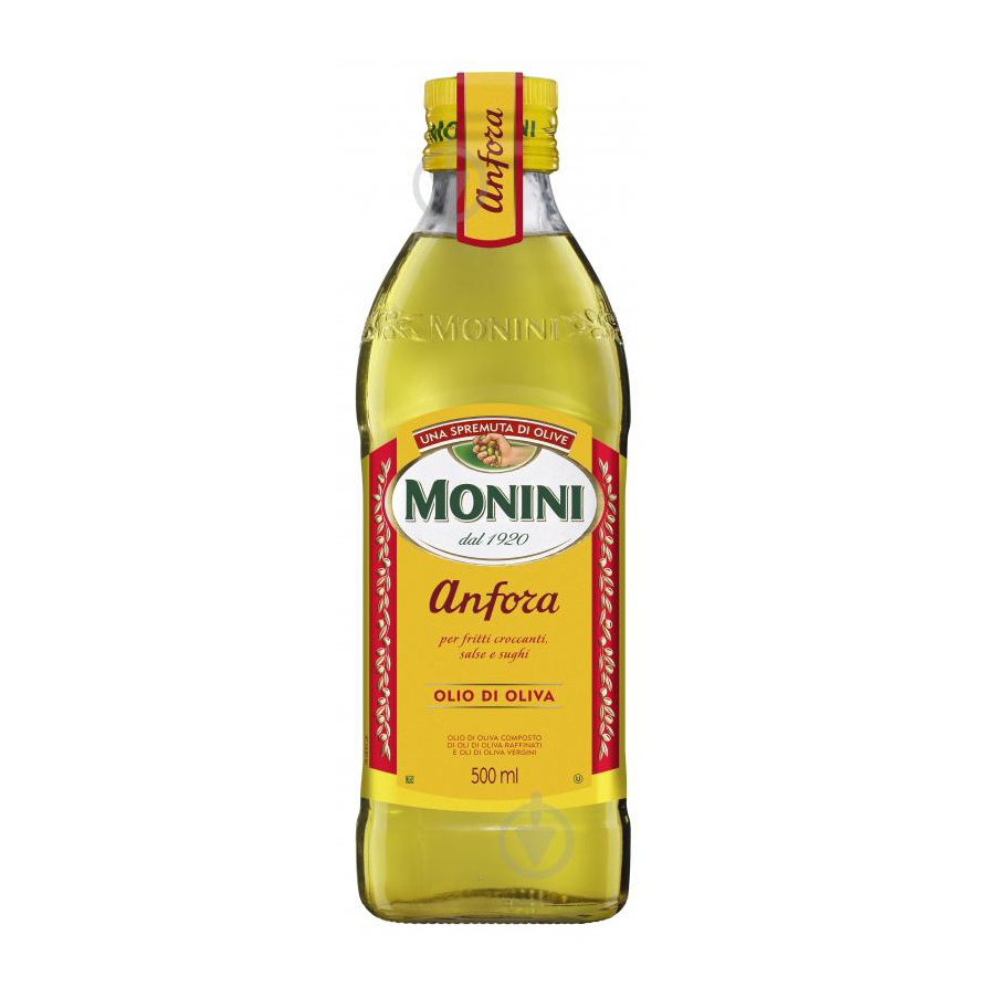 Оливкова для смаження Anfora Monini, 500 мл