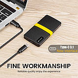 Портативний SSD Kodak X200 512 ГБ USB 3.1 Type-C — зовнішній твердотільний накопичувач для ноутбука, ПК та смартфона, фото 7