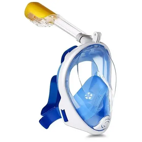 Маска для підводного плавання дайвінгу Tribord Easybreath/ Водолазна маска кріпленням для камери