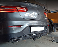 Оцинкований фаркоп Mercedes GLC Coupe C253 2015-2022
