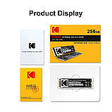 Внутрішній SSD Kodak M2 NVMe PCIe 3.0 Gen3x4 M.2 2280 512 ГБ – високошвидкісний твердотільний накопичувач для ПК і ноутбука, фото 8