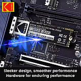 Внутрішній SSD Kodak M2 NVMe PCIe 3.0 Gen3x4 M.2 2280 512 ГБ – високошвидкісний твердотільний накопичувач для ПК і ноутбука, фото 4